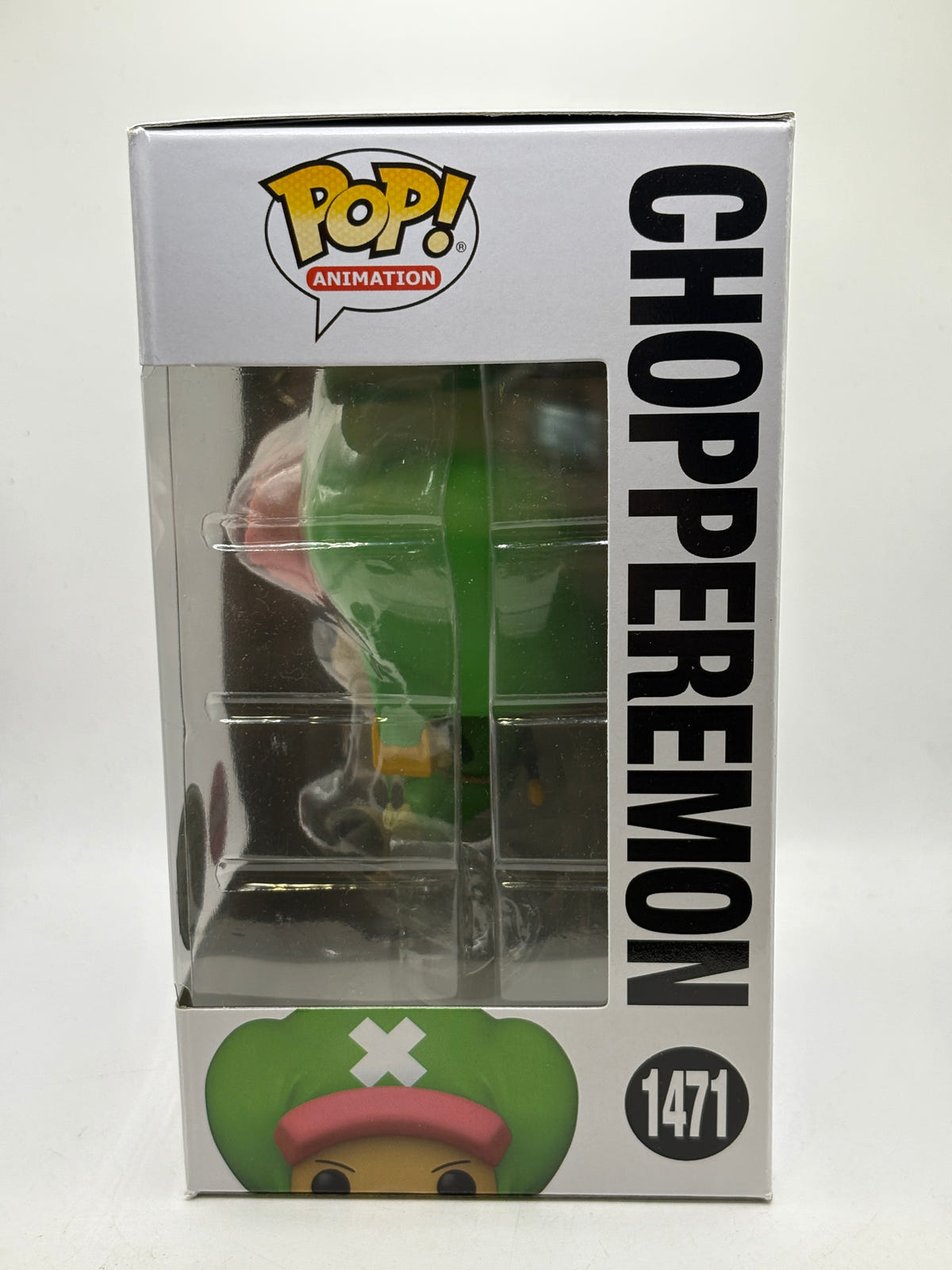 Funko POP! Animation One Piece #1471 Chopperemon Flocked Special Edition, photo 2 image 2