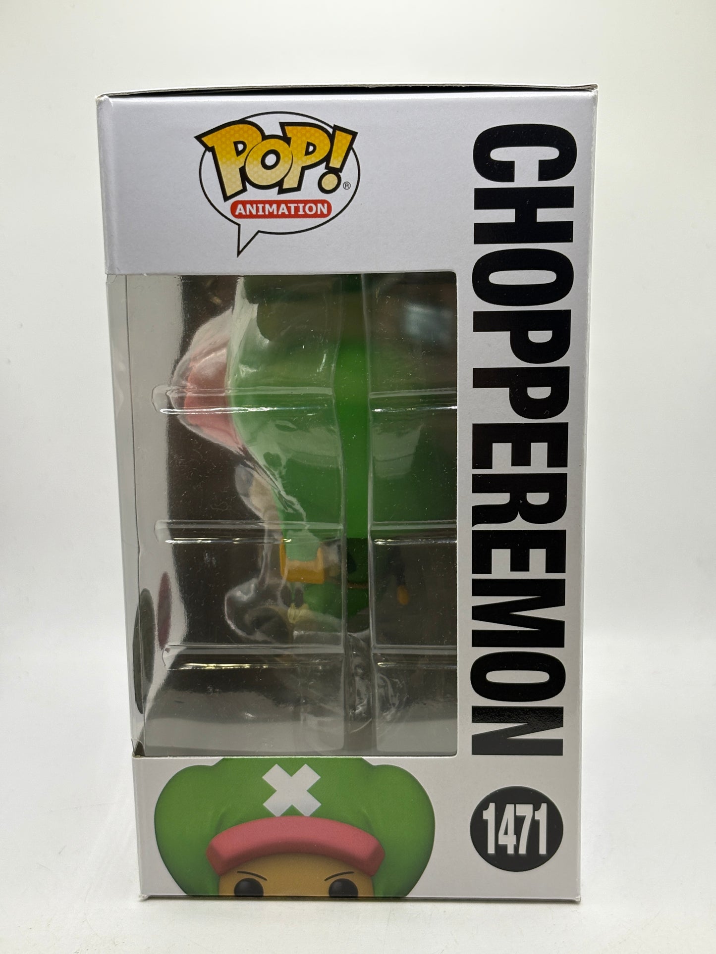 Funko POP! Animation One Piece #1471 Chopperemon Flocked Special Edition