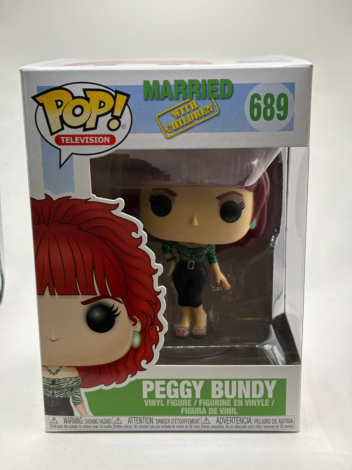 Funko POP! Television Married with Children #689 Peggy Bundy Vinyl Figure image 1
