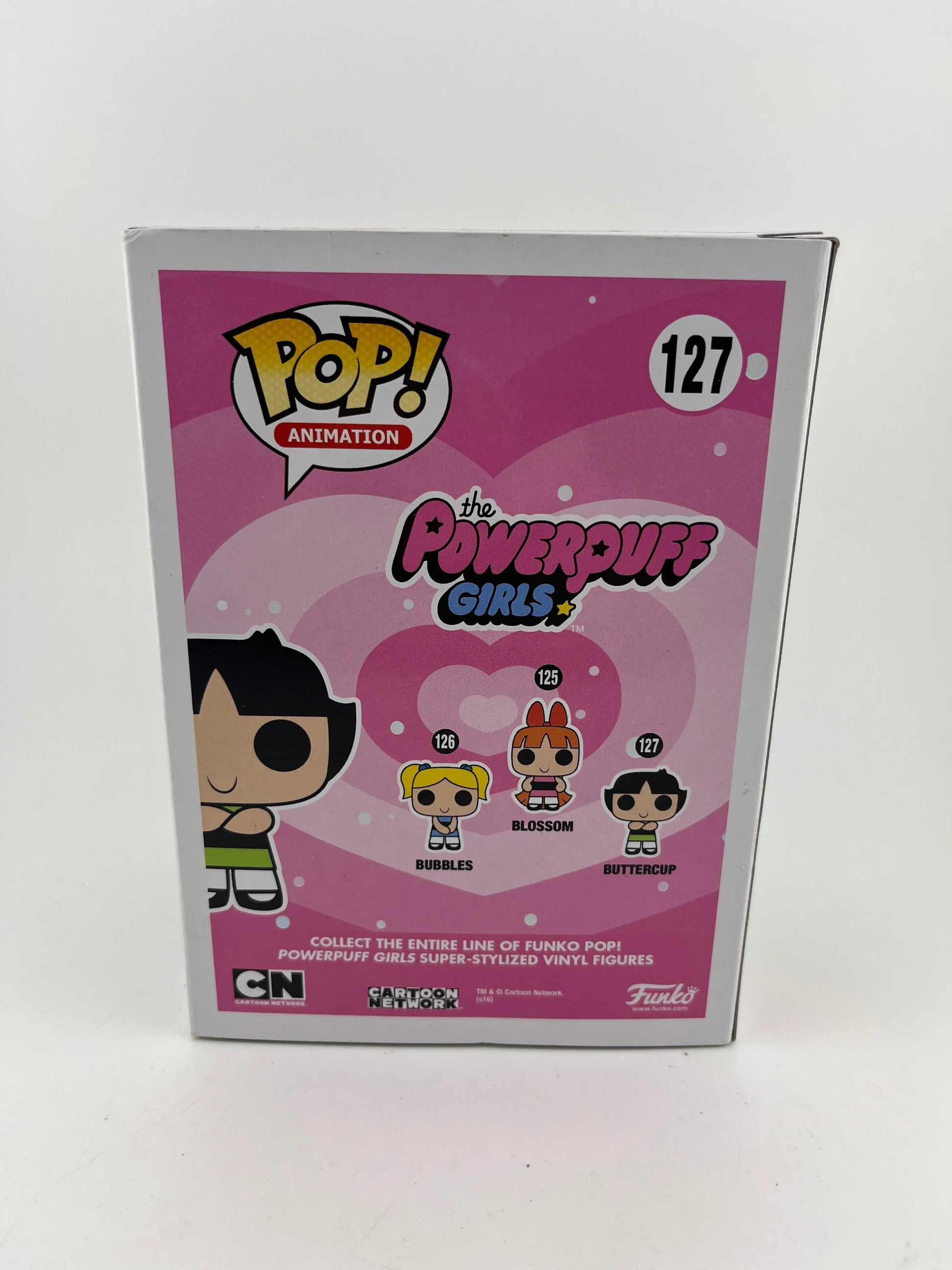 Funko POP Animation The Powerpuff Girls Buttercup #127 2016 Summer Convention FRENLY BRICKS - Open 7 Days