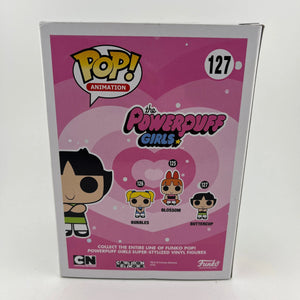 Funko POP Animation The Powerpuff Girls Buttercup #127 2016 Summer Convention FRENLY BRICKS - Open 7 Days