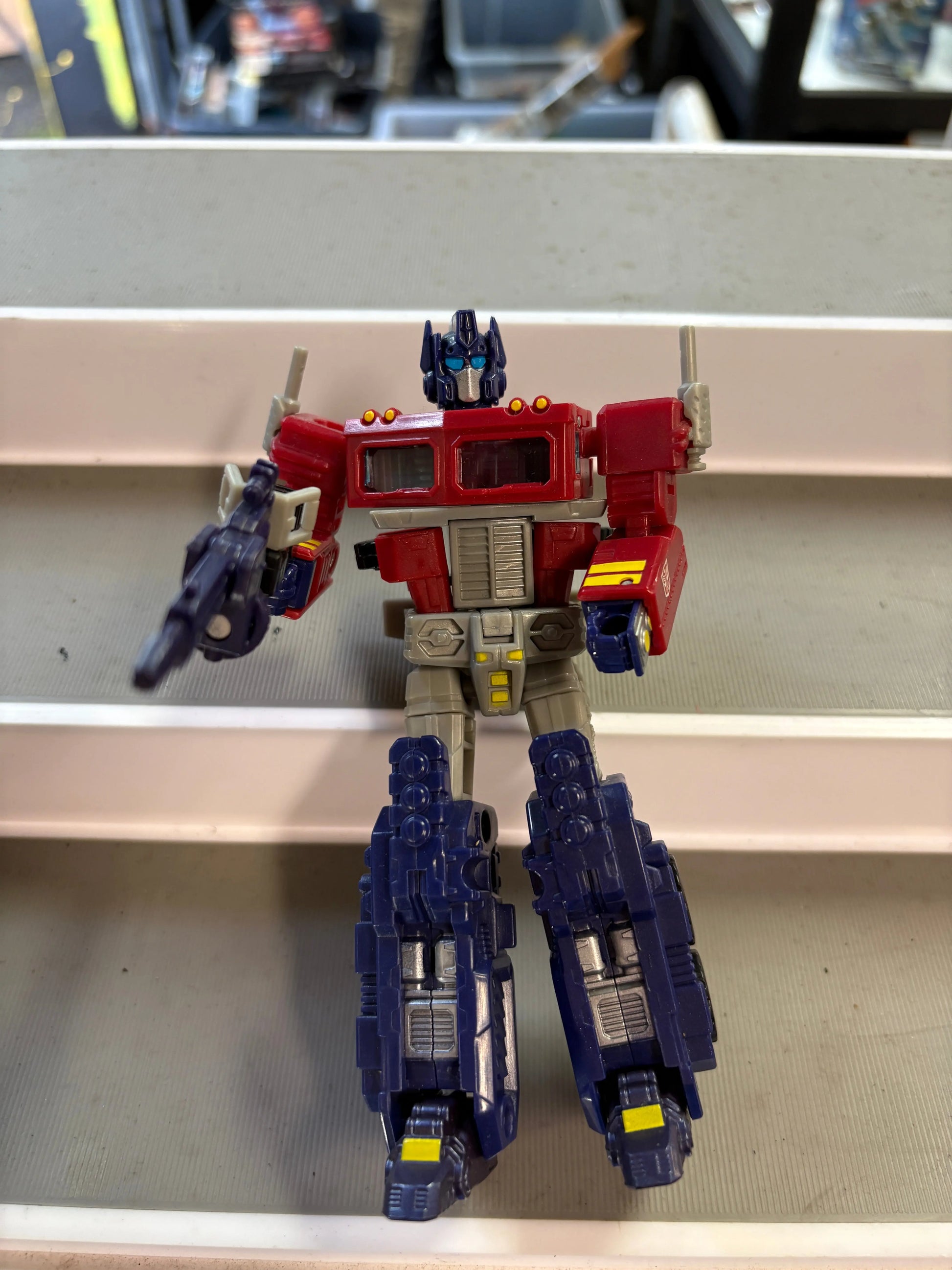 TRANSFORMERS 2008 UNIVERSE 2 GENERATIONS DELUXE OPTIMUS PRIME FRENLY BRICKS - Open 7 Days