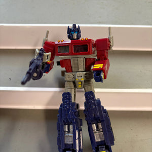TRANSFORMERS 2008 UNIVERSE 2 GENERATIONS DELUXE OPTIMUS PRIME FRENLY BRICKS - Open 7 Days