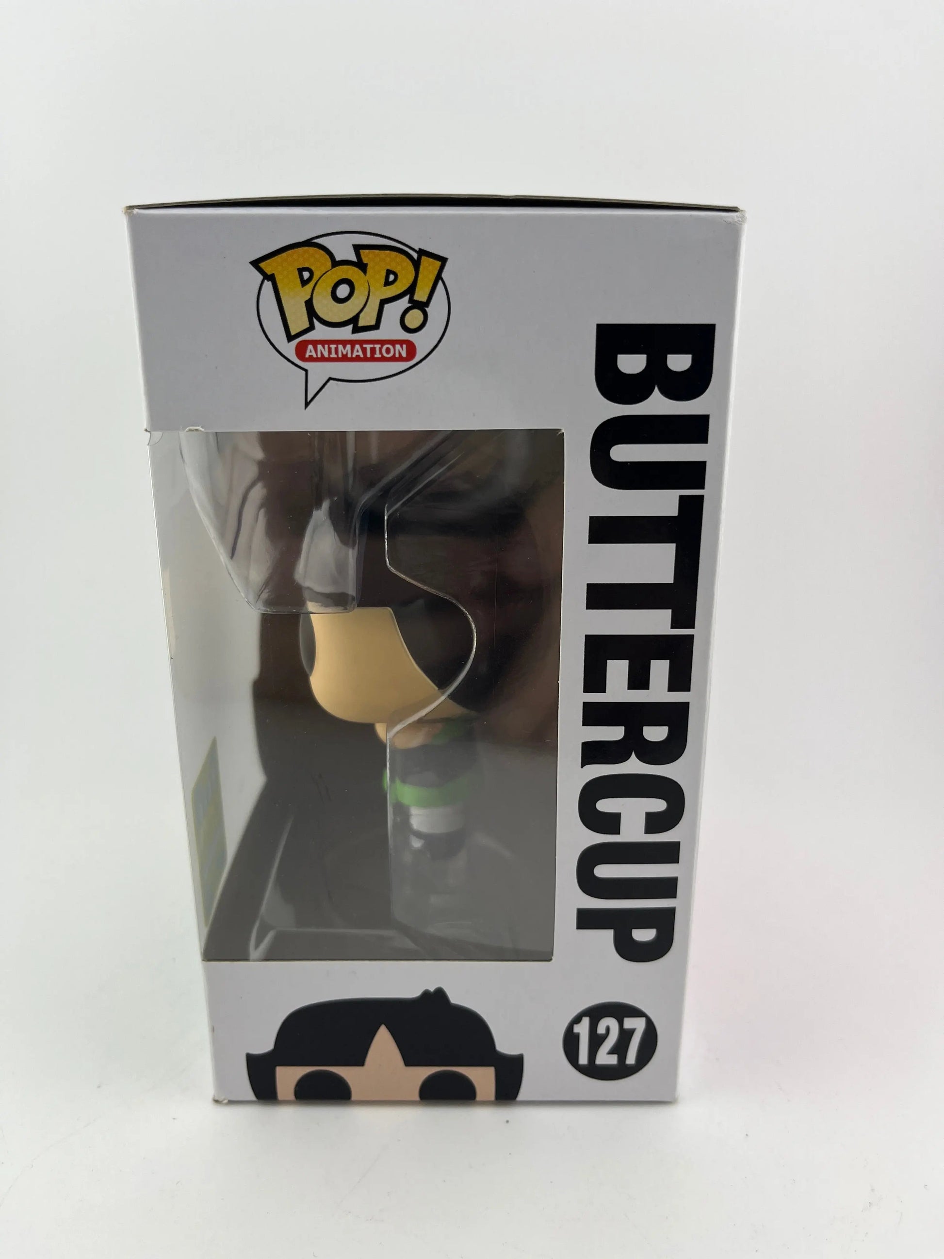Funko POP Animation The Powerpuff Girls Buttercup #127 2016 Summer Convention FRENLY BRICKS - Open 7 Days