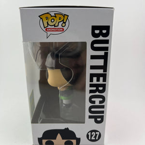 Funko POP Animation The Powerpuff Girls Buttercup #127 2016 Summer Convention FRENLY BRICKS - Open 7 Days