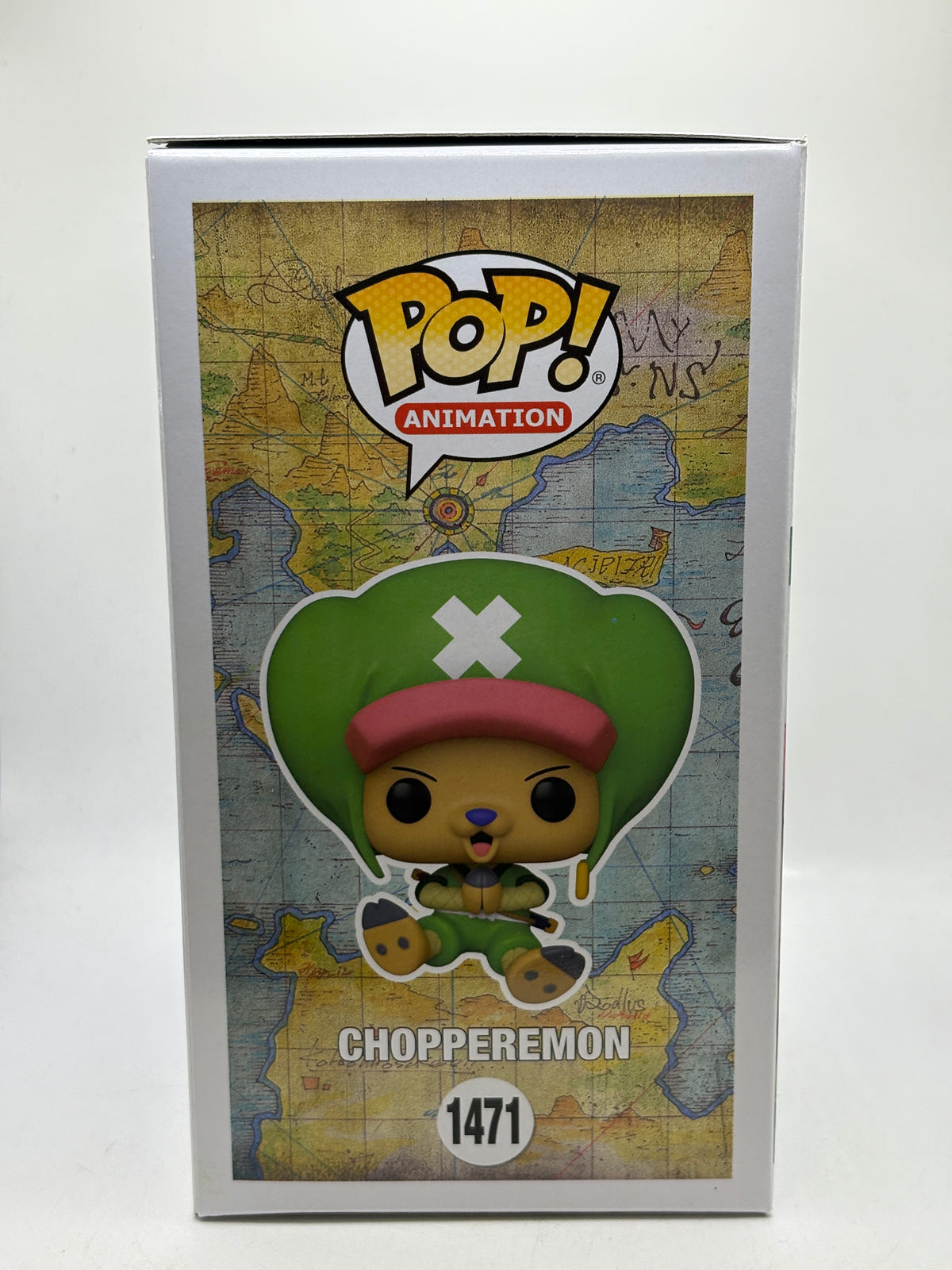 Funko POP! Animation One Piece #1471 Chopperemon Flocked Special Edition, photo 4 image 4