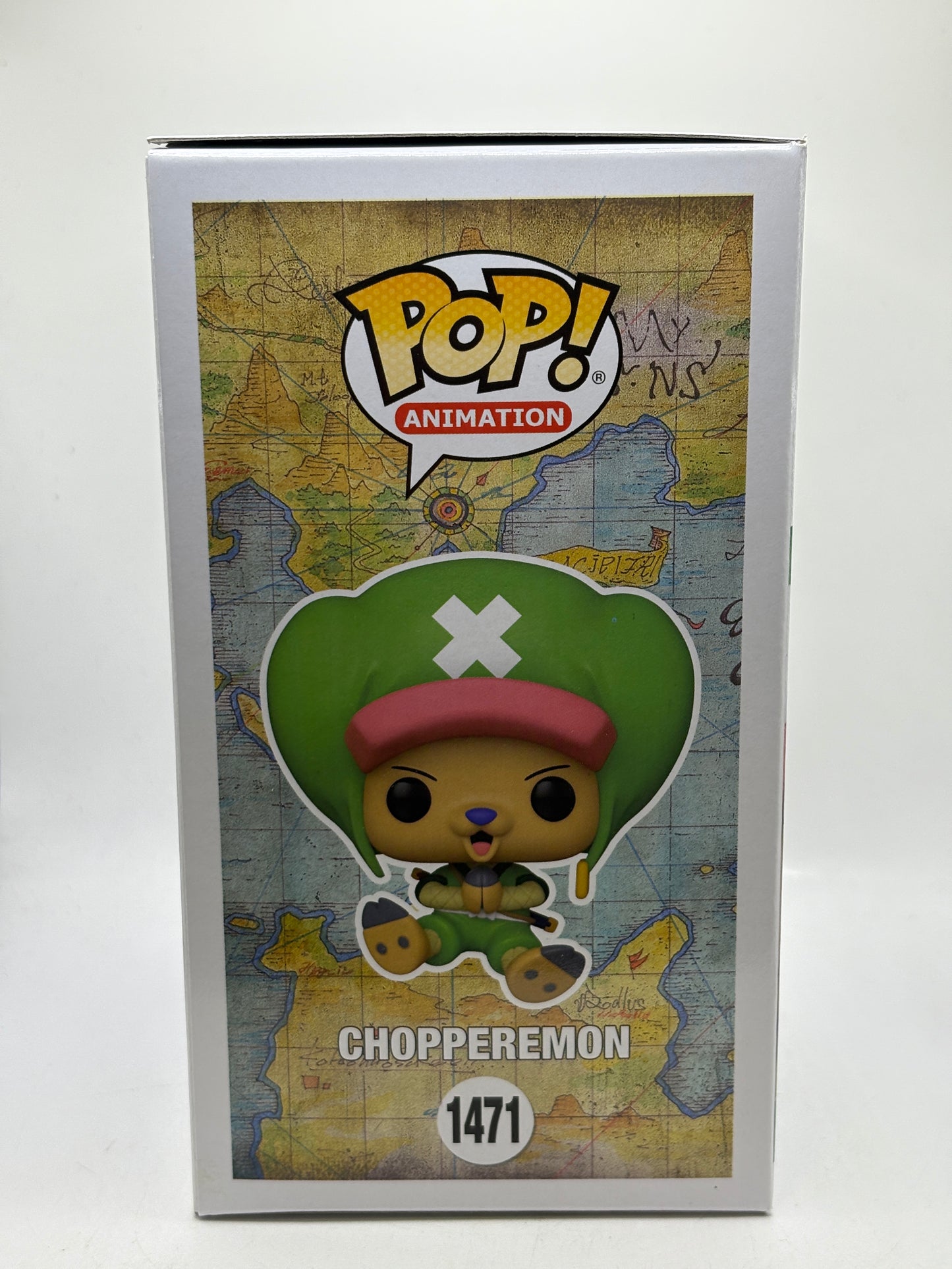 Funko POP! Animation One Piece #1471 Chopperemon Flocked Special Edition