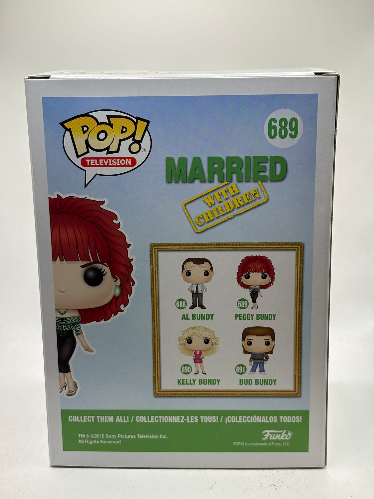 Funko POP! Television Married with Children #689 Peggy Bundy Vinyl Figure image 3