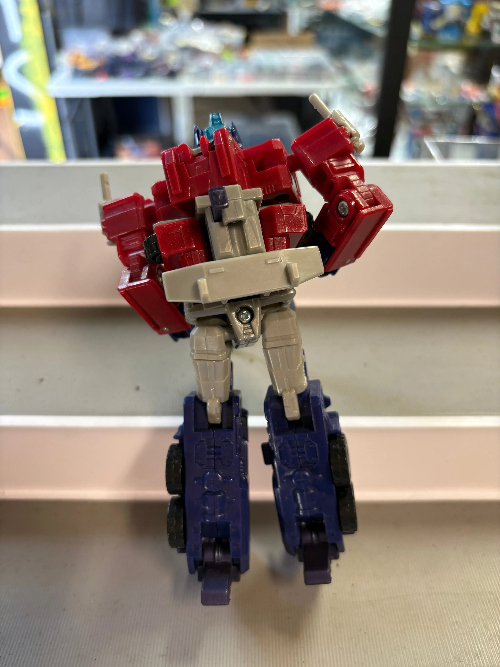 TRANSFORMERS 2008 UNIVERSE 2 GENERATIONS DELUXE OPTIMUS PRIME FRENLY BRICKS - Open 7 Days