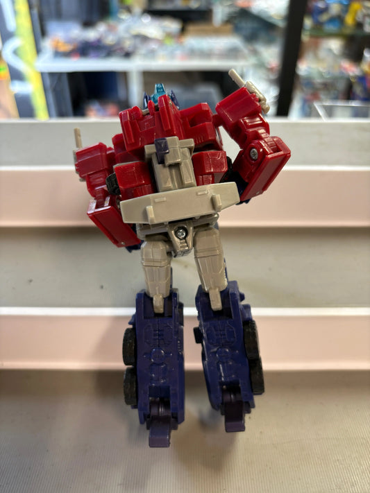 TRANSFORMERS 2008 UNIVERSE 2 GENERATIONS DELUXE OPTIMUS PRIME FRENLY BRICKS - Open 7 Days