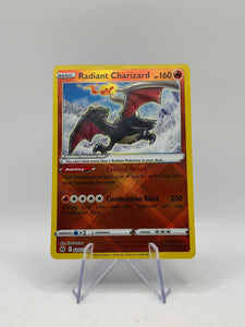 Pokemon TCG Sword & Shield Crown Zenith - Radiant Charizard 020/159 Rare Holo NM (1)