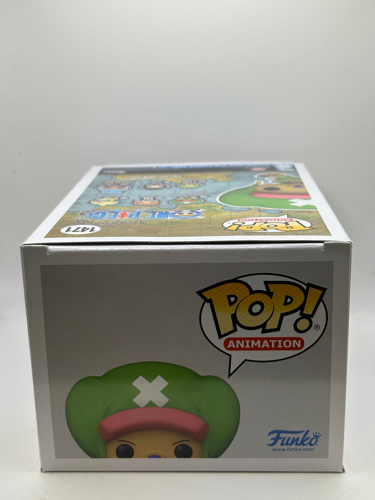 Funko POP! Animation One Piece #1471 Chopperemon Flocked Special Edition, photo 5 image 5