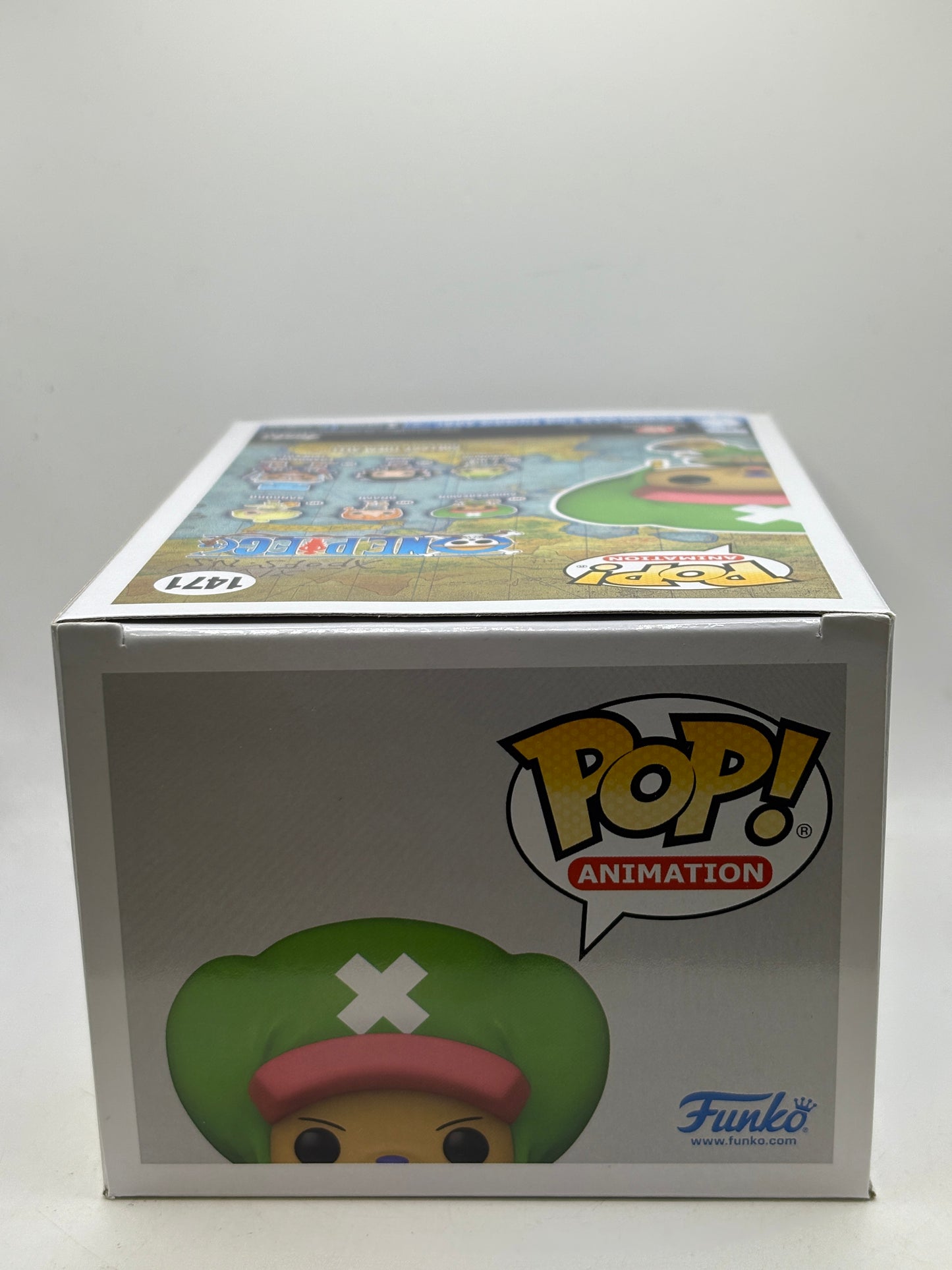 Funko POP! Animation One Piece #1471 Chopperemon Flocked Special Edition