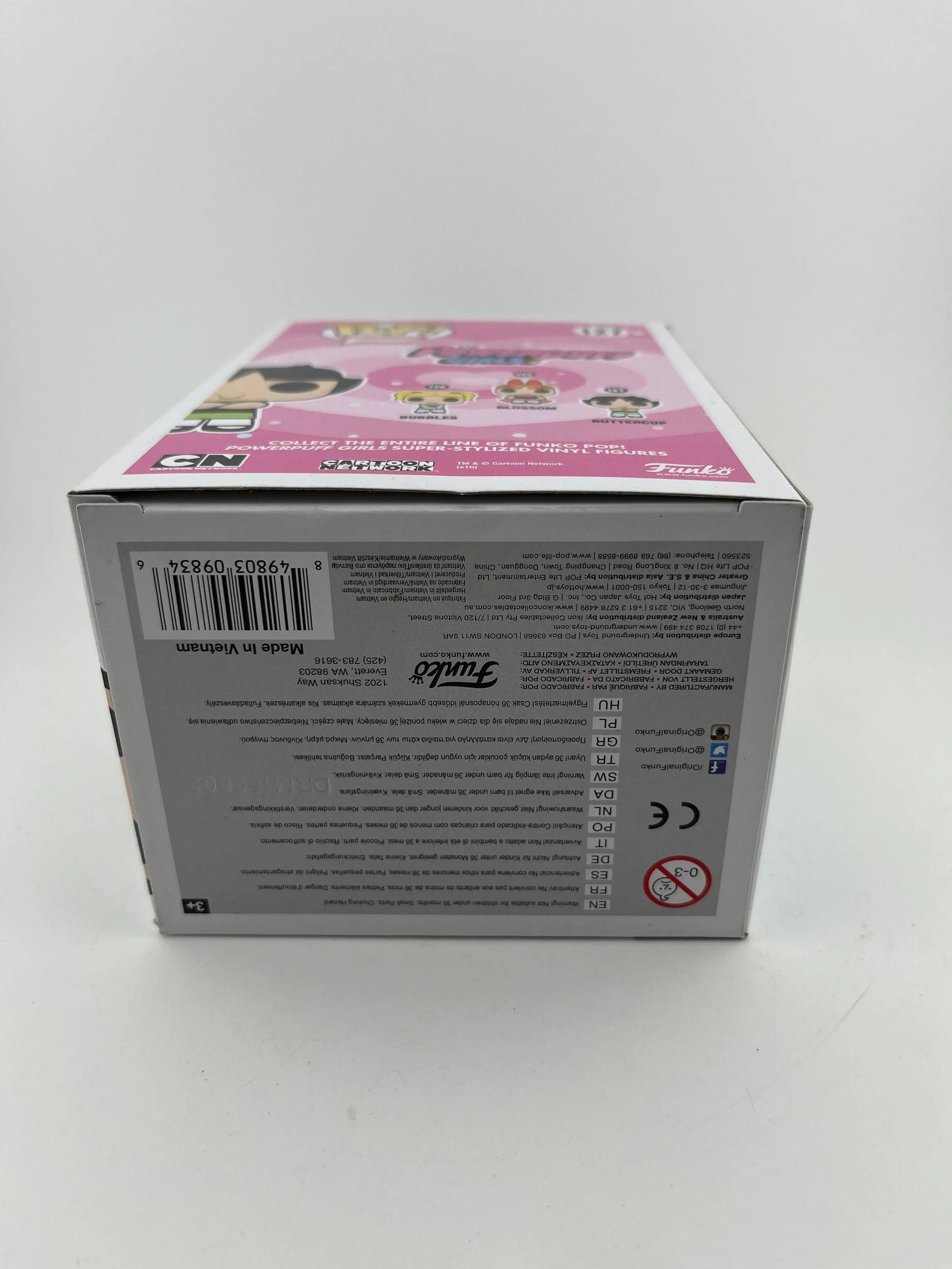 Funko POP Animation The Powerpuff Girls Buttercup #127 2016 Summer Convention FRENLY BRICKS - Open 7 Days