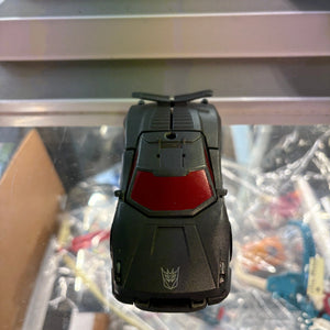 Transformers Decepticon Action Figure Grey / Red Car FRENLY BRICKS - Open 7 Days