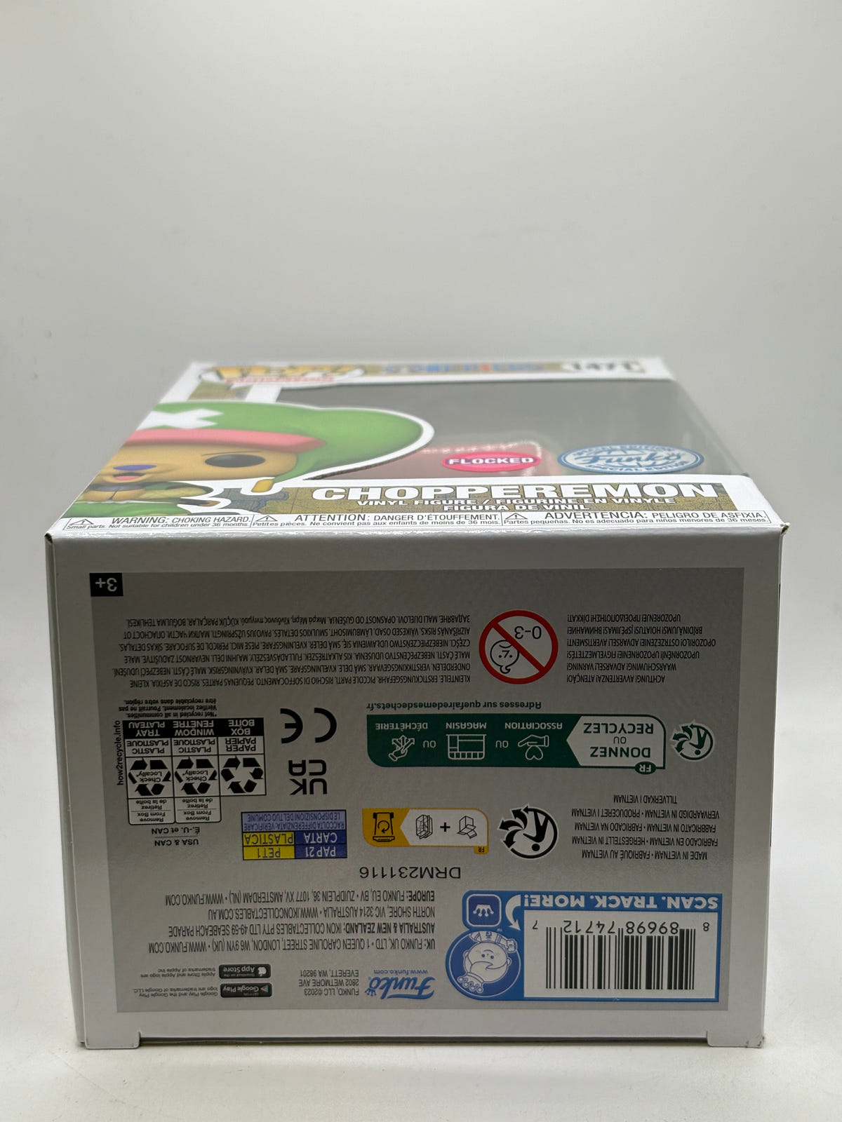 Funko POP! Animation One Piece #1471 Chopperemon Flocked Special Edition, photo 6 image 6