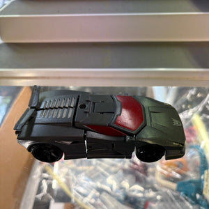 Transformers Decepticon Action Figure Grey / Red Car FRENLY BRICKS - Open 7 Days