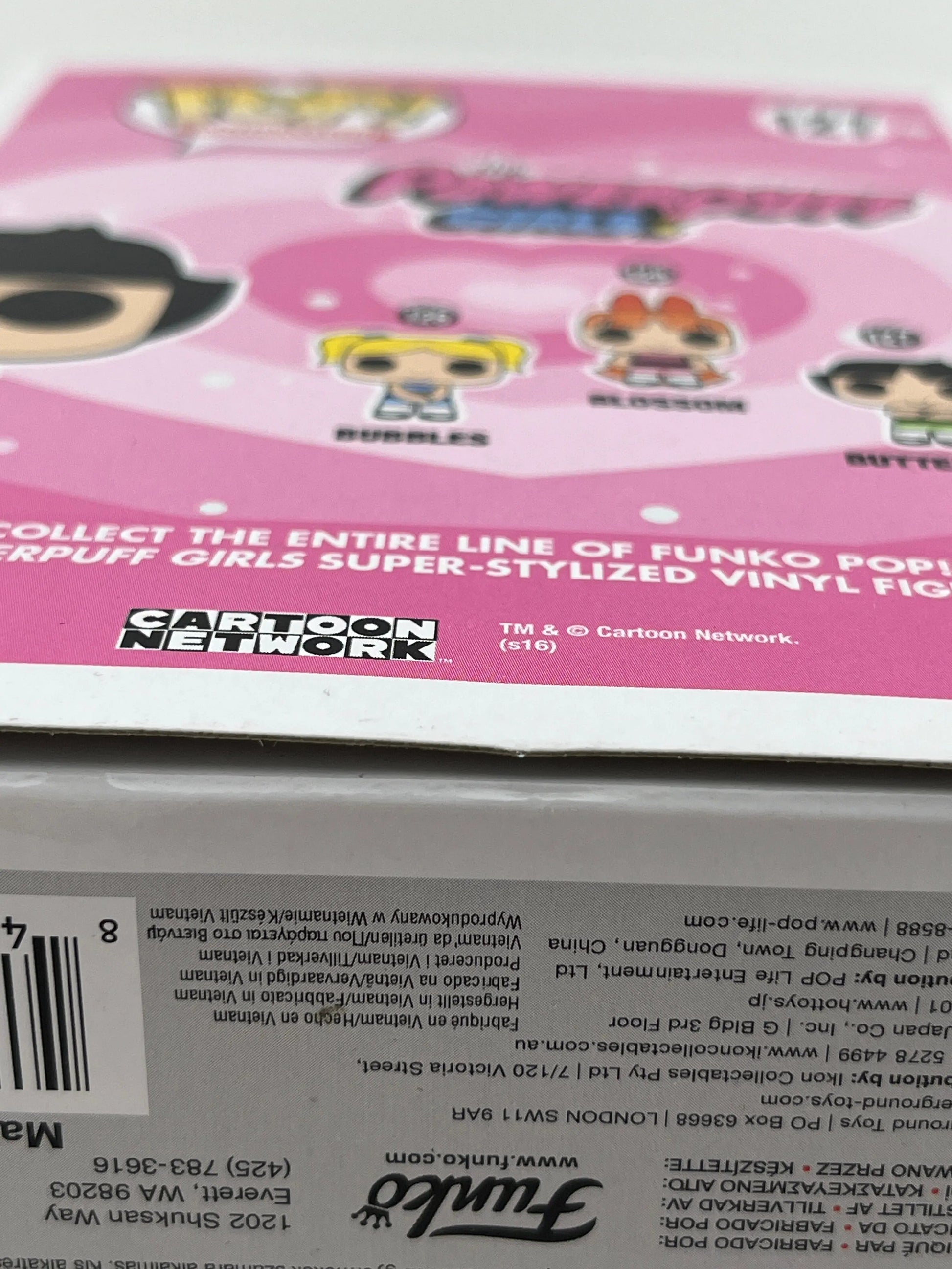 Funko POP Animation The Powerpuff Girls Buttercup #127 2016 Summer Convention FRENLY BRICKS - Open 7 Days