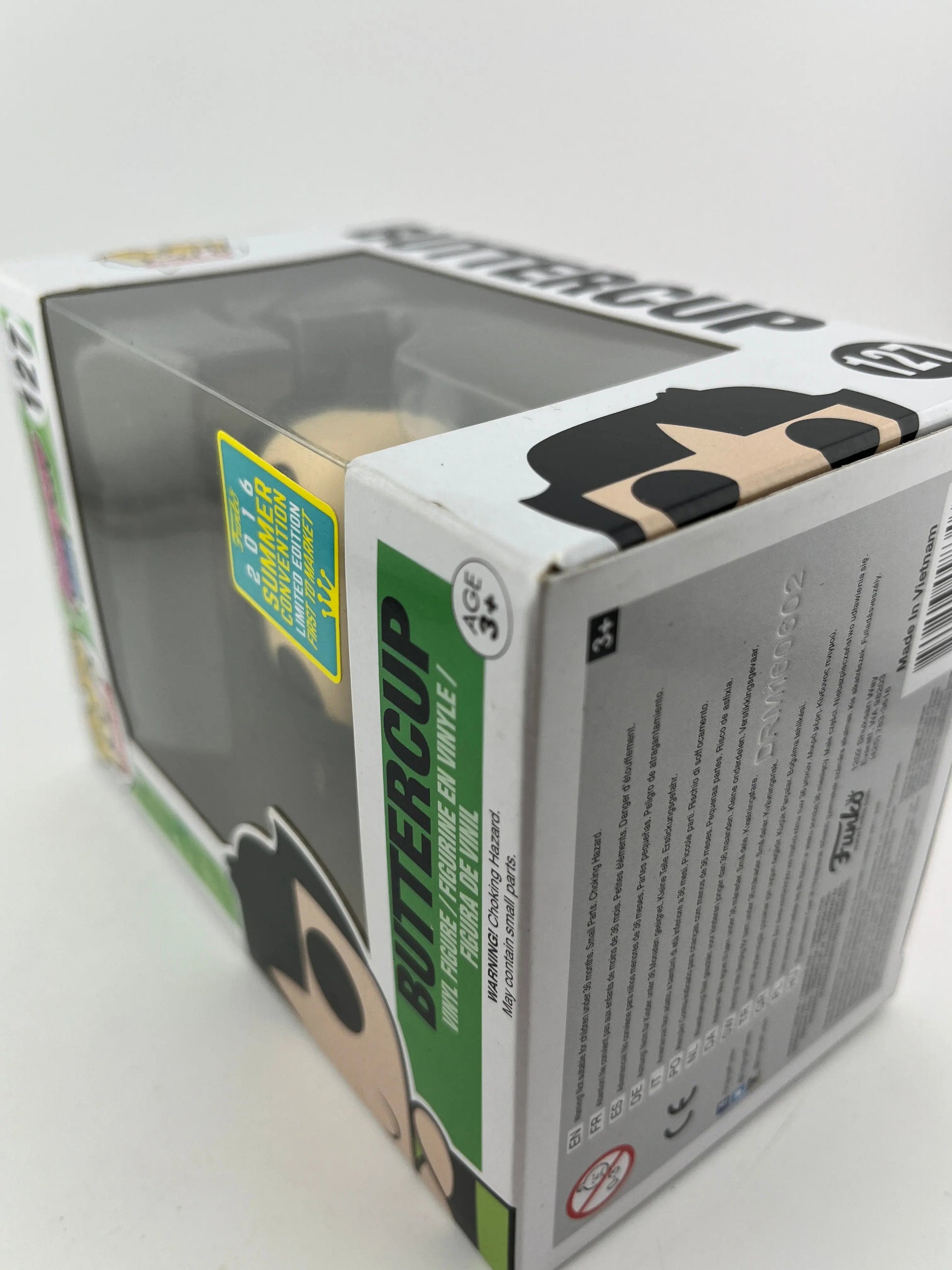 Funko POP Animation The Powerpuff Girls Buttercup #127 2016 Summer Convention FRENLY BRICKS - Open 7 Days