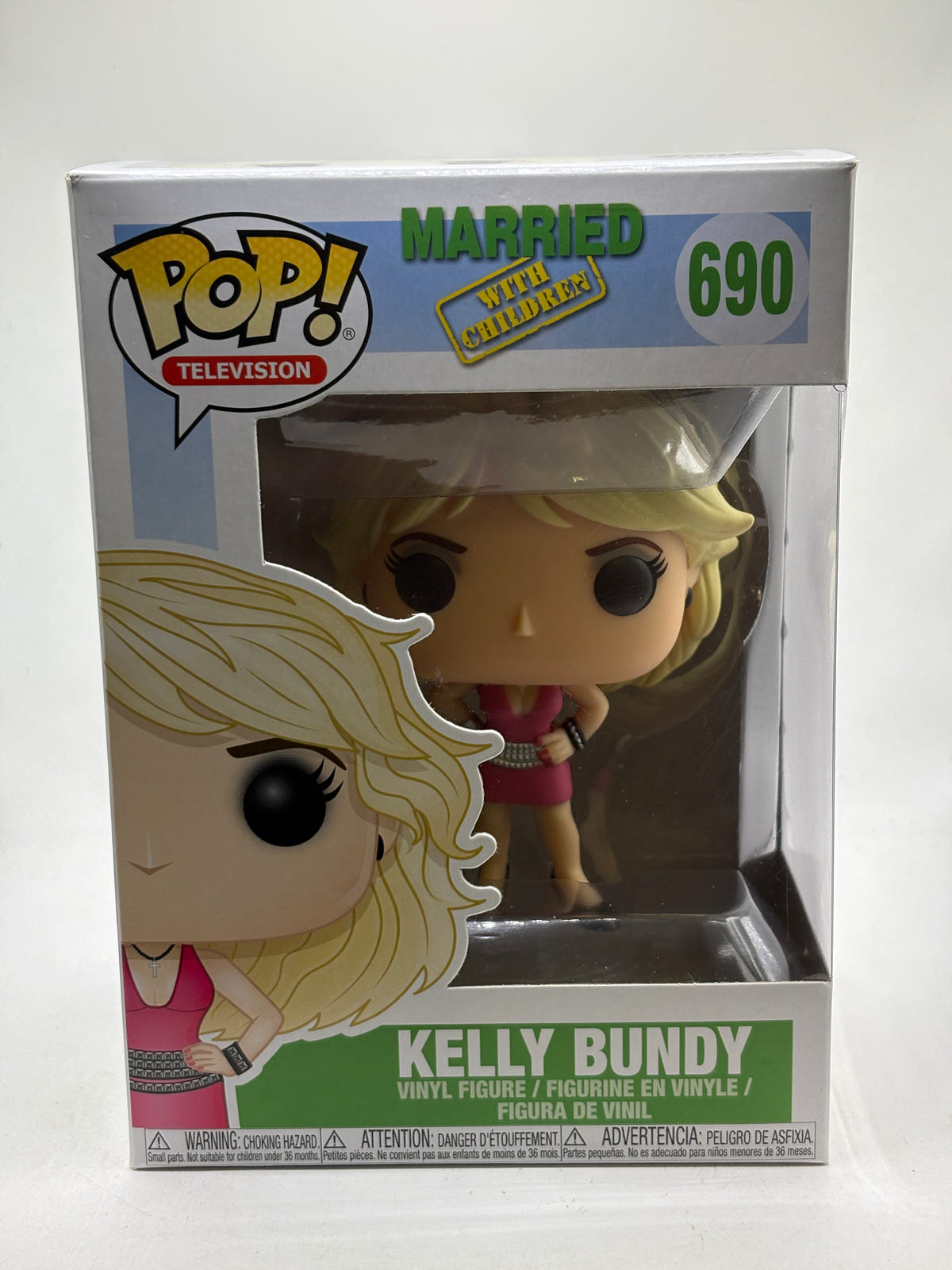 Funko POP! Television Married with Children #690 Kelly Bundy Vinyl Figure image 1