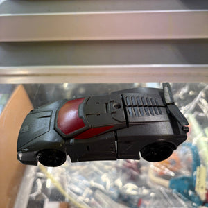 Transformers Decepticon Action Figure Grey / Red Car FRENLY BRICKS - Open 7 Days