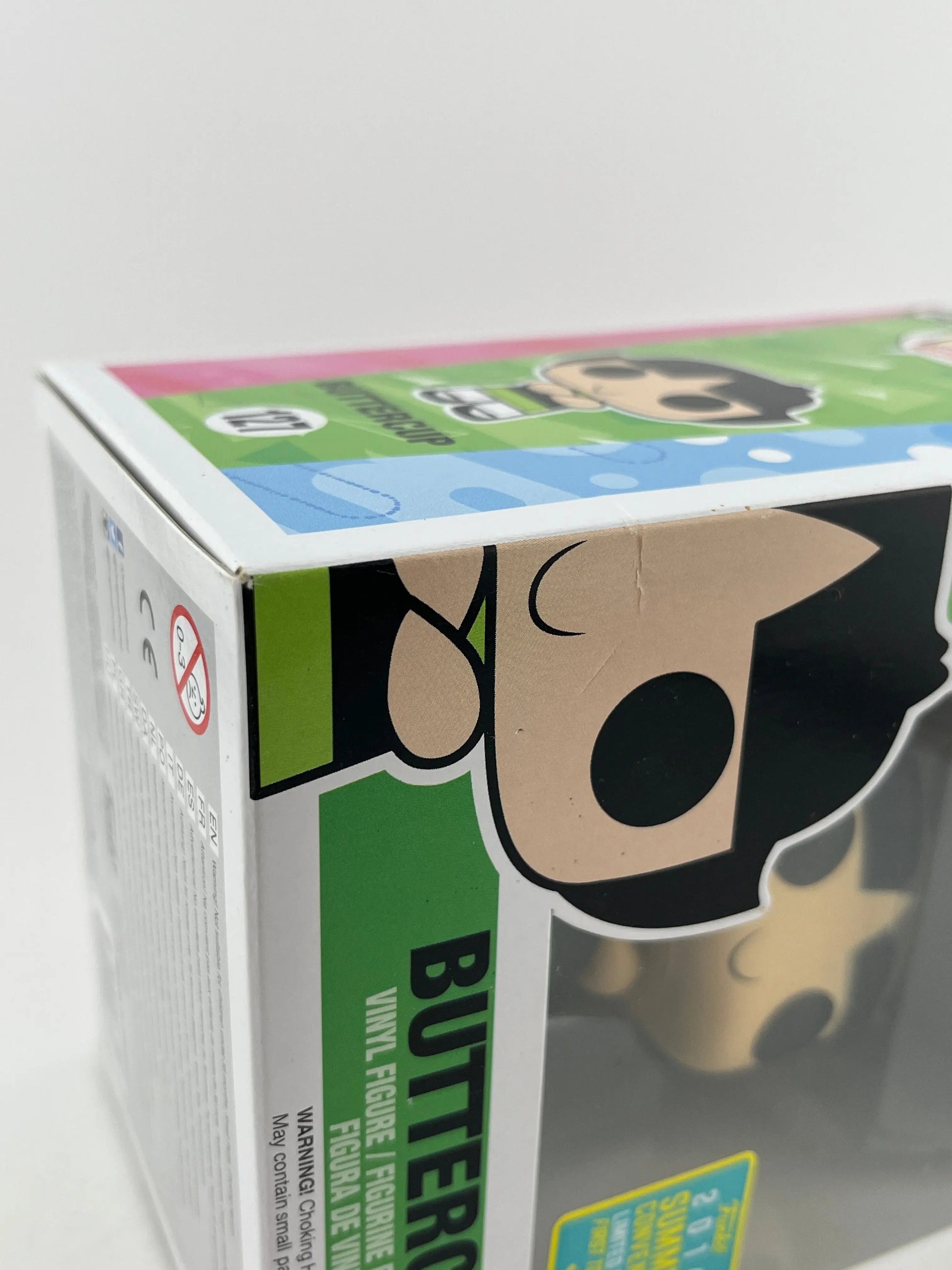 Funko POP Animation The Powerpuff Girls Buttercup #127 2016 Summer Convention FRENLY BRICKS - Open 7 Days