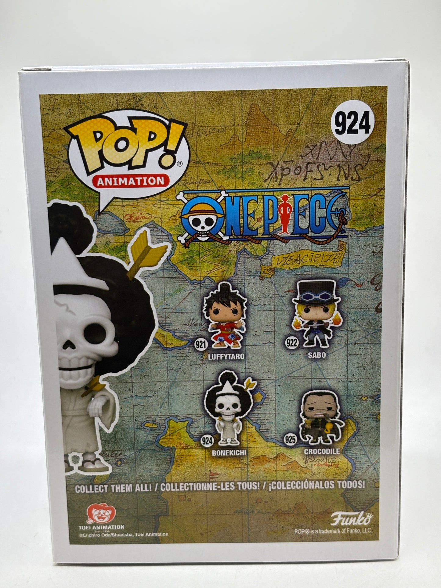Funko POP! Animation One Piece #924 Bonekichi Vinyl Figure