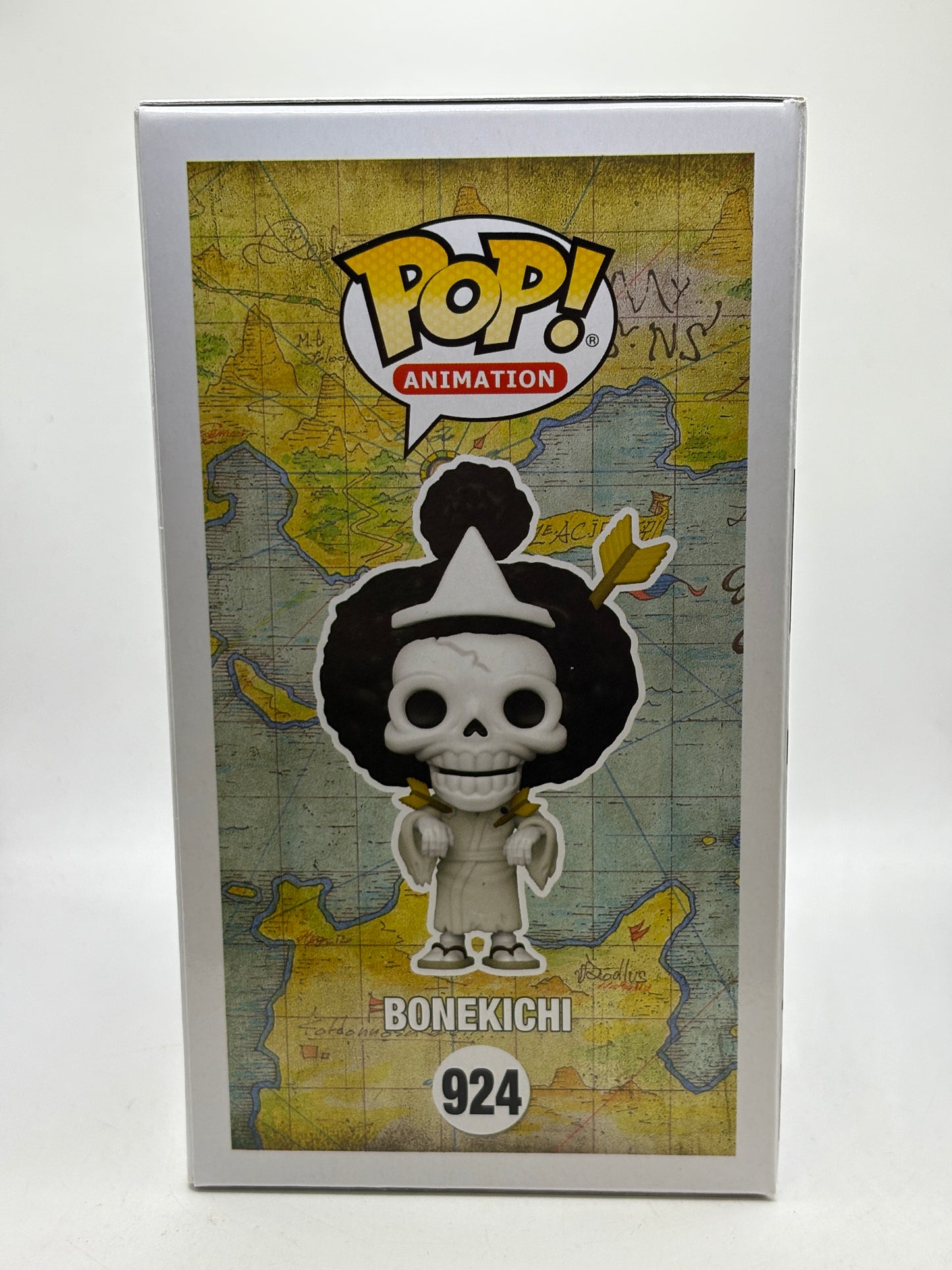 Funko POP! Animation One Piece #924 Bonekichi Vinyl Figure