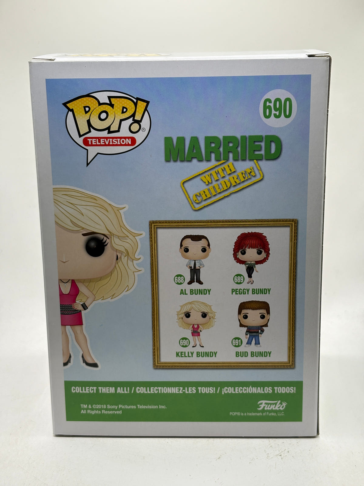 Funko POP! Television Married with Children #690 Kelly Bundy Vinyl Figure image 3