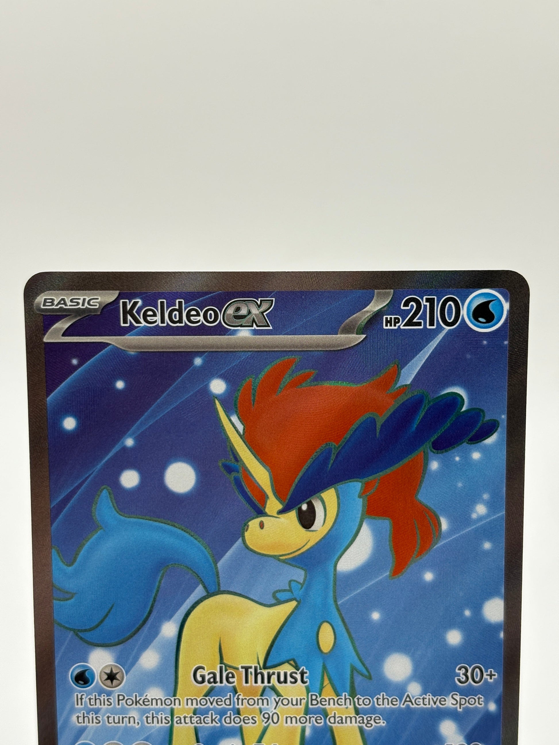 Pokemon TCG White Flare - Keldeo EX 159/086 Full Art Rare NM FRENLY BRICKS - Open 7 Days