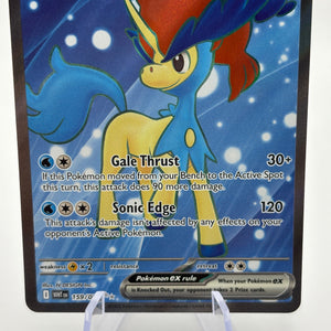 Pokemon TCG White Flare - Keldeo EX 159/086 Full Art Rare NM FRENLY BRICKS - Open 7 Days