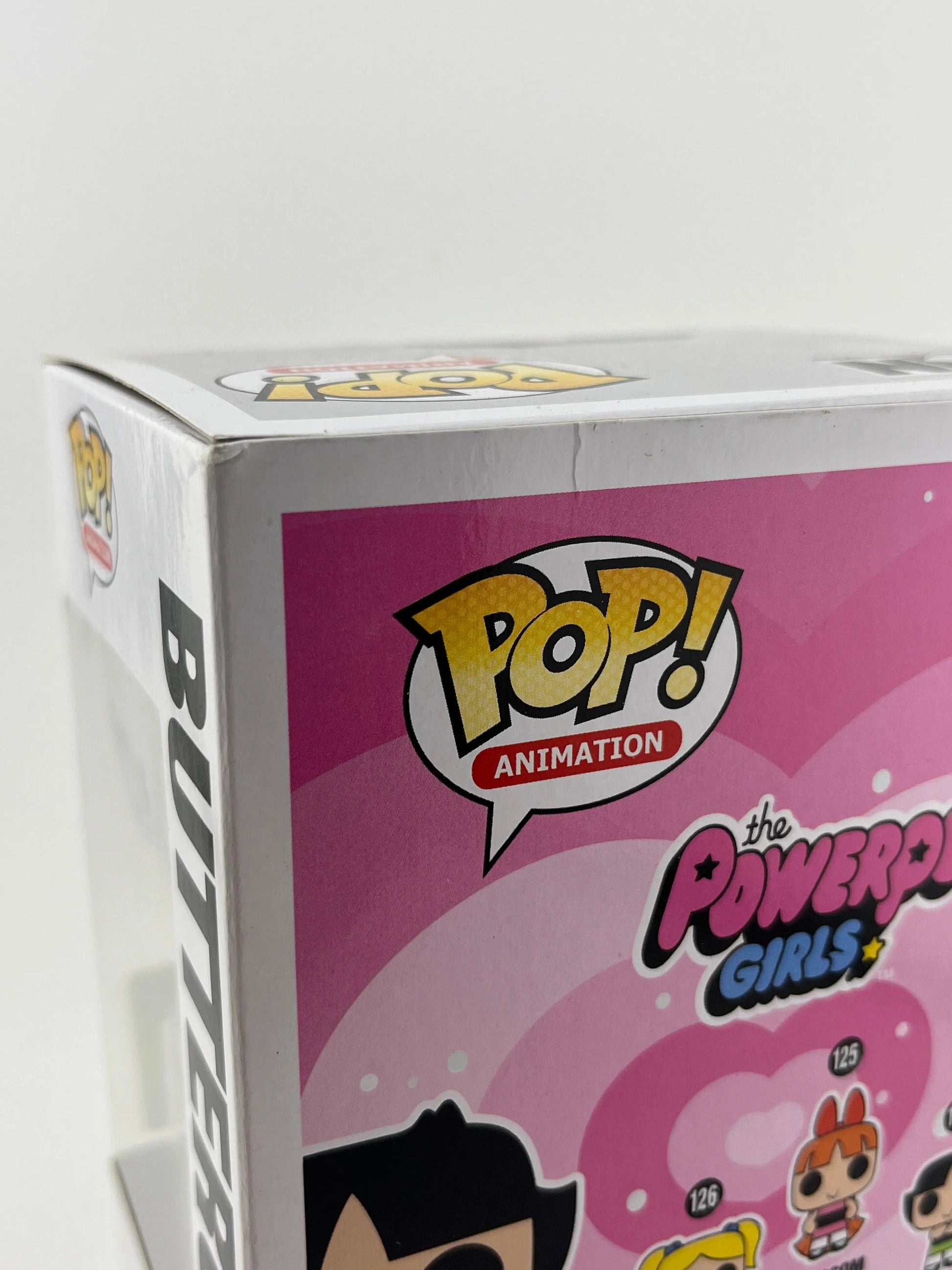 Funko POP Animation The Powerpuff Girls Buttercup #127 2016 Summer Convention FRENLY BRICKS - Open 7 Days