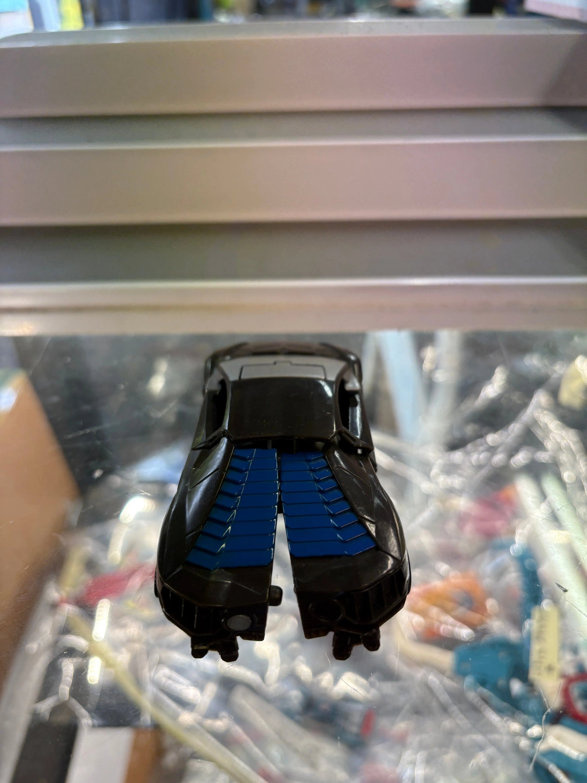 Hasbro 2014 Transformers AOE Movie LOCKDOWN One Step Changers Simple Figure FRENLY BRICKS - Open 7 Days