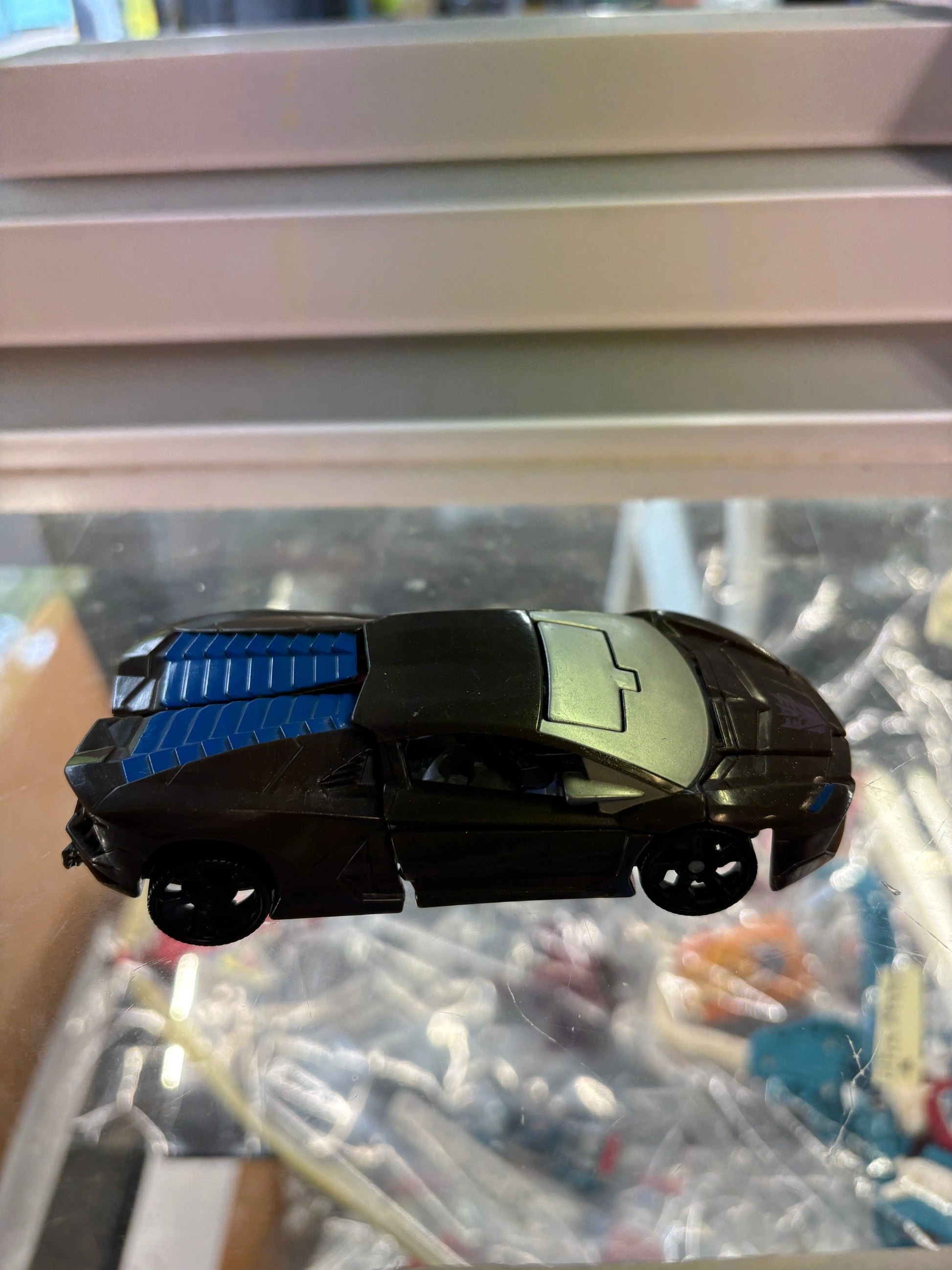 Hasbro 2014 Transformers AOE Movie LOCKDOWN One Step Changers Simple Figure FRENLY BRICKS - Open 7 Days