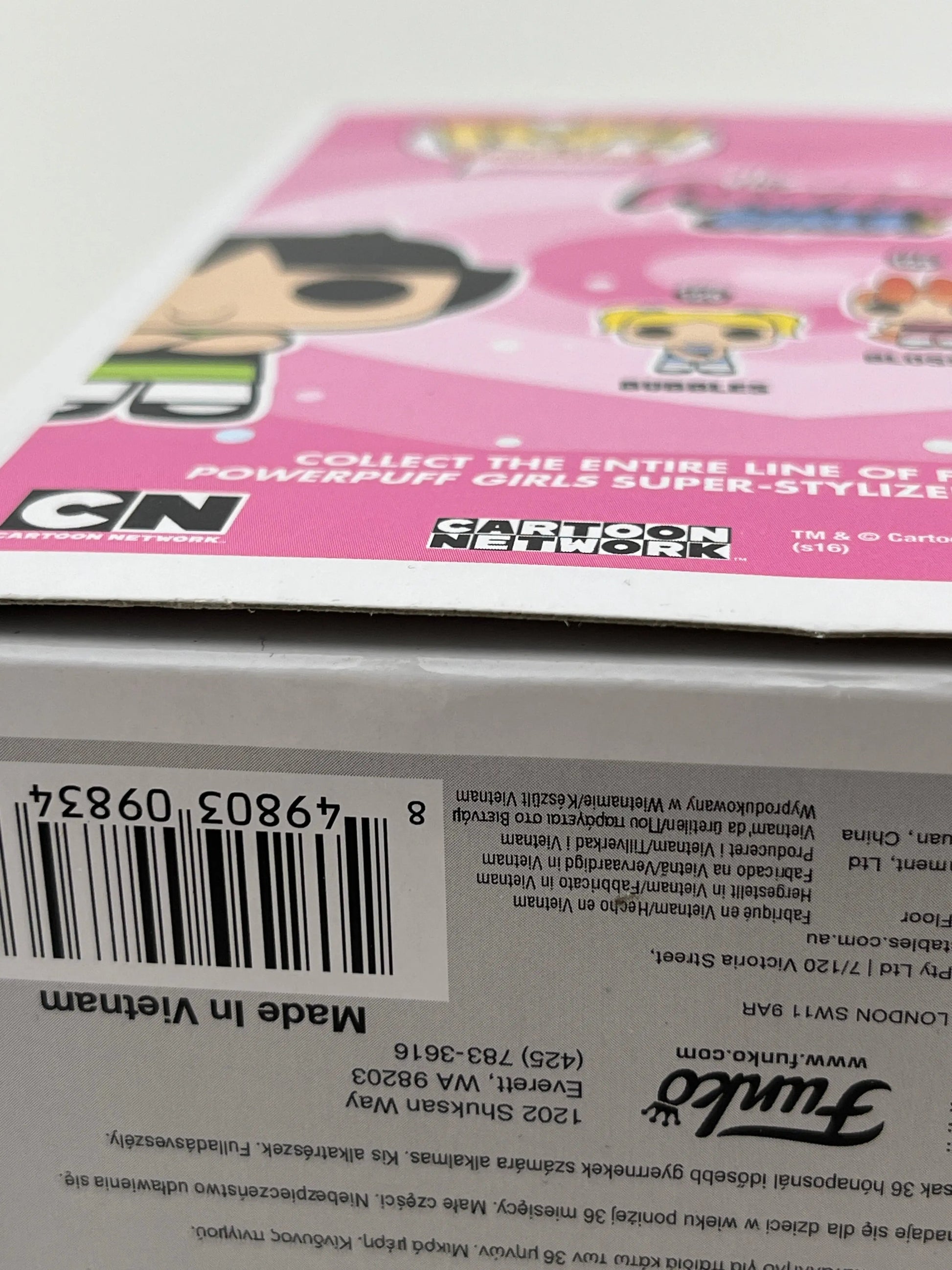 Funko POP Animation The Powerpuff Girls Buttercup #127 2016 Summer Convention FRENLY BRICKS - Open 7 Days