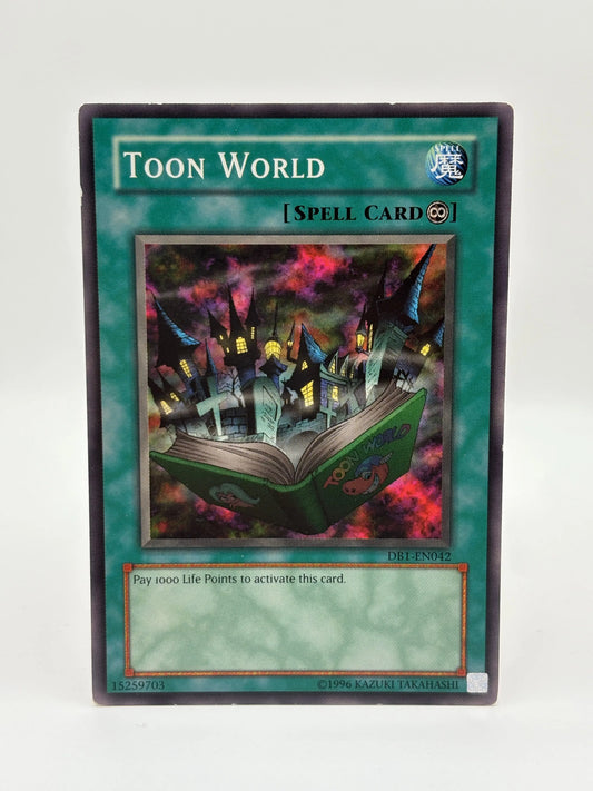 Toon World SDP-024 YuGiOh Card MP FRENLY BRICKS - Open 7 Days