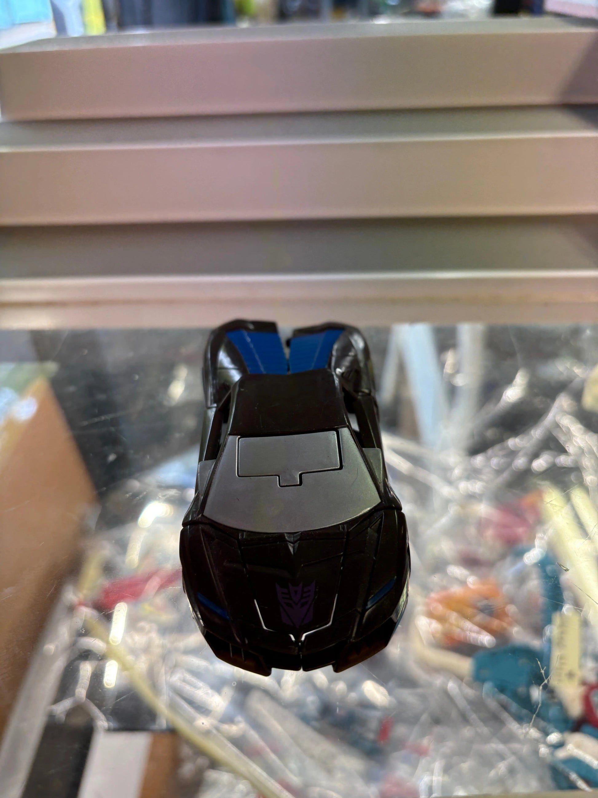 Hasbro 2014 Transformers AOE Movie LOCKDOWN One Step Changers Simple Figure FRENLY BRICKS - Open 7 Days