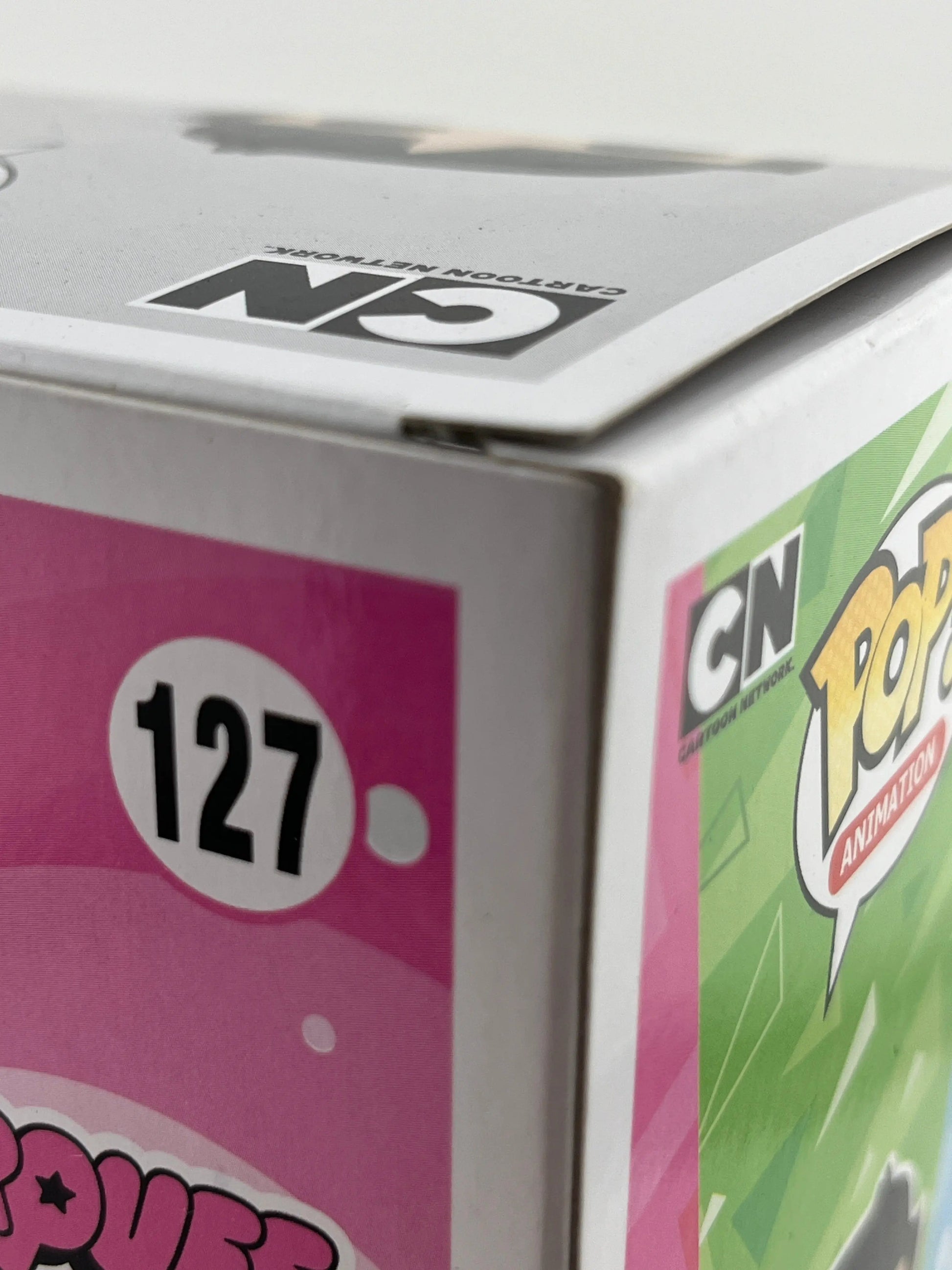 Funko POP Animation The Powerpuff Girls Buttercup #127 2016 Summer Convention FRENLY BRICKS - Open 7 Days