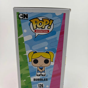 Funko POP Animation The Powerpuff Girls Bubbles #126 2016 Summer Convention Excl FRENLY BRICKS - Open 7 Days