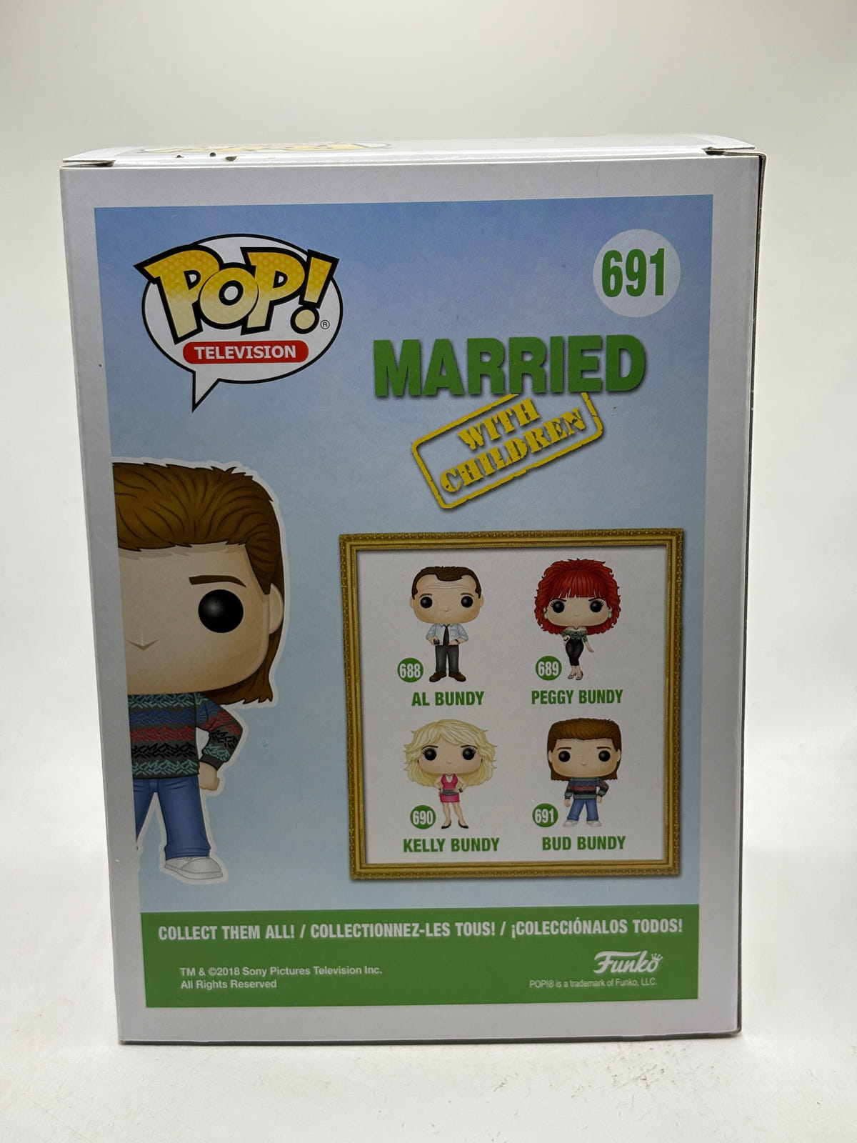 Funko POP! Television Married with Children #691 Bud Bundy Vinyl Figure image 3