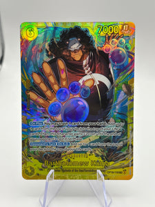 One Piece TCG OP12 - Bartholomew Kuma OP12-119 SEC Secret Rare