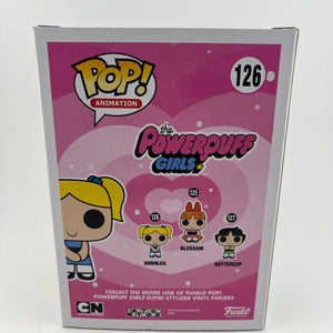 Funko POP Animation The Powerpuff Girls Bubbles #126 2016 Summer Convention Excl FRENLY BRICKS - Open 7 Days