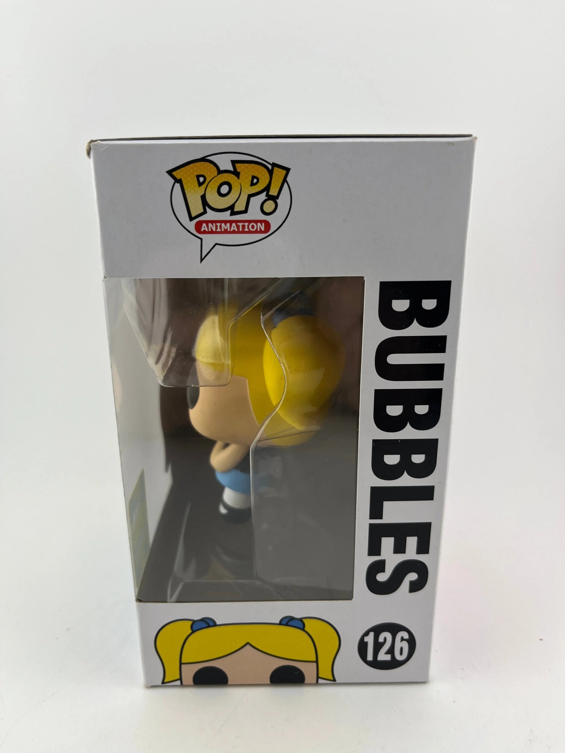 Funko POP Animation The Powerpuff Girls Bubbles #126 2016 Summer Convention Excl FRENLY BRICKS - Open 7 Days