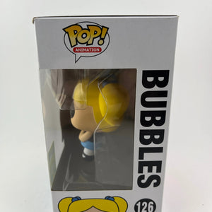 Funko POP Animation The Powerpuff Girls Bubbles #126 2016 Summer Convention Excl FRENLY BRICKS - Open 7 Days