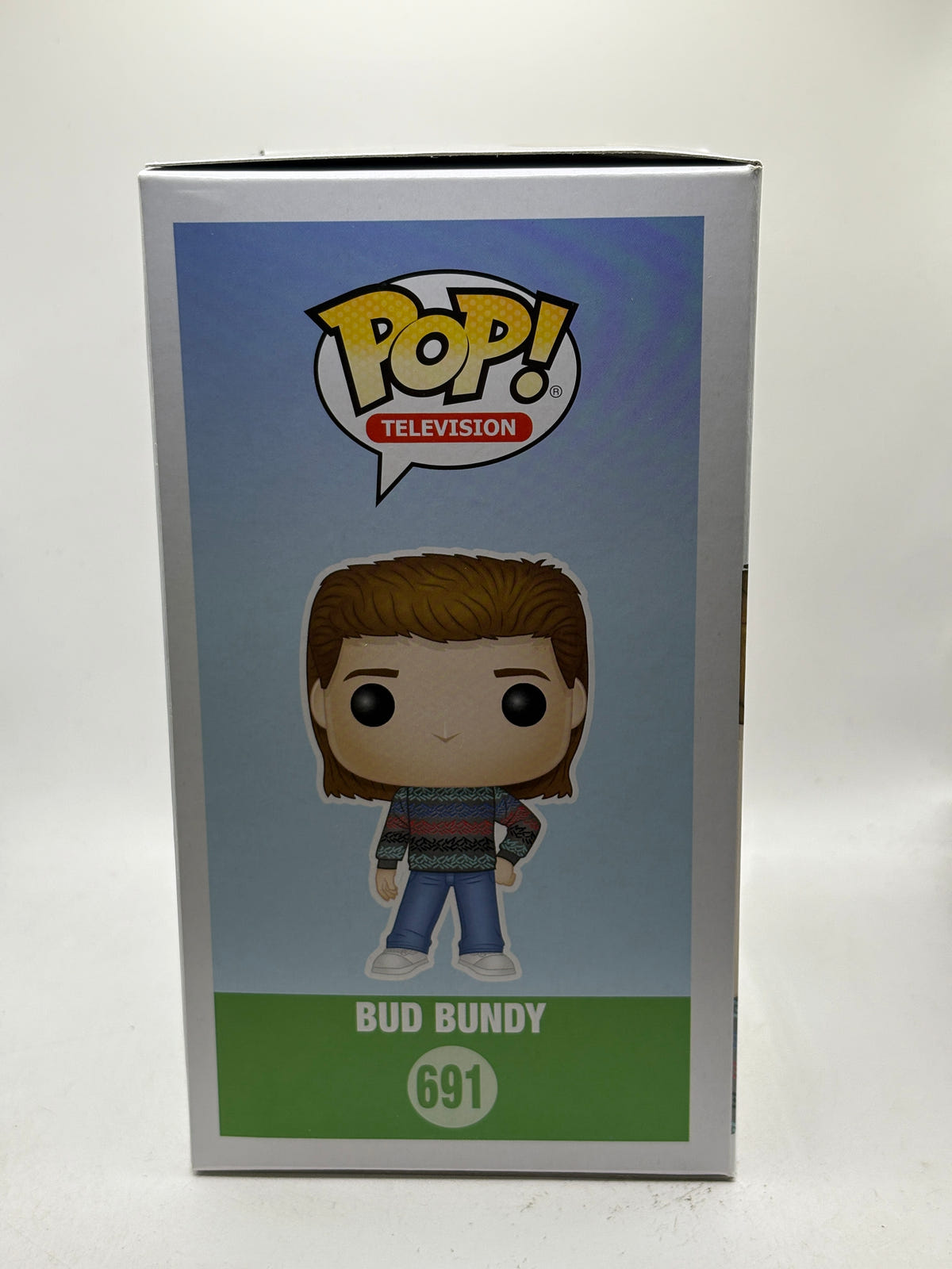 Funko POP! Television Married with Children #691 Bud Bundy Vinyl Figure image 4