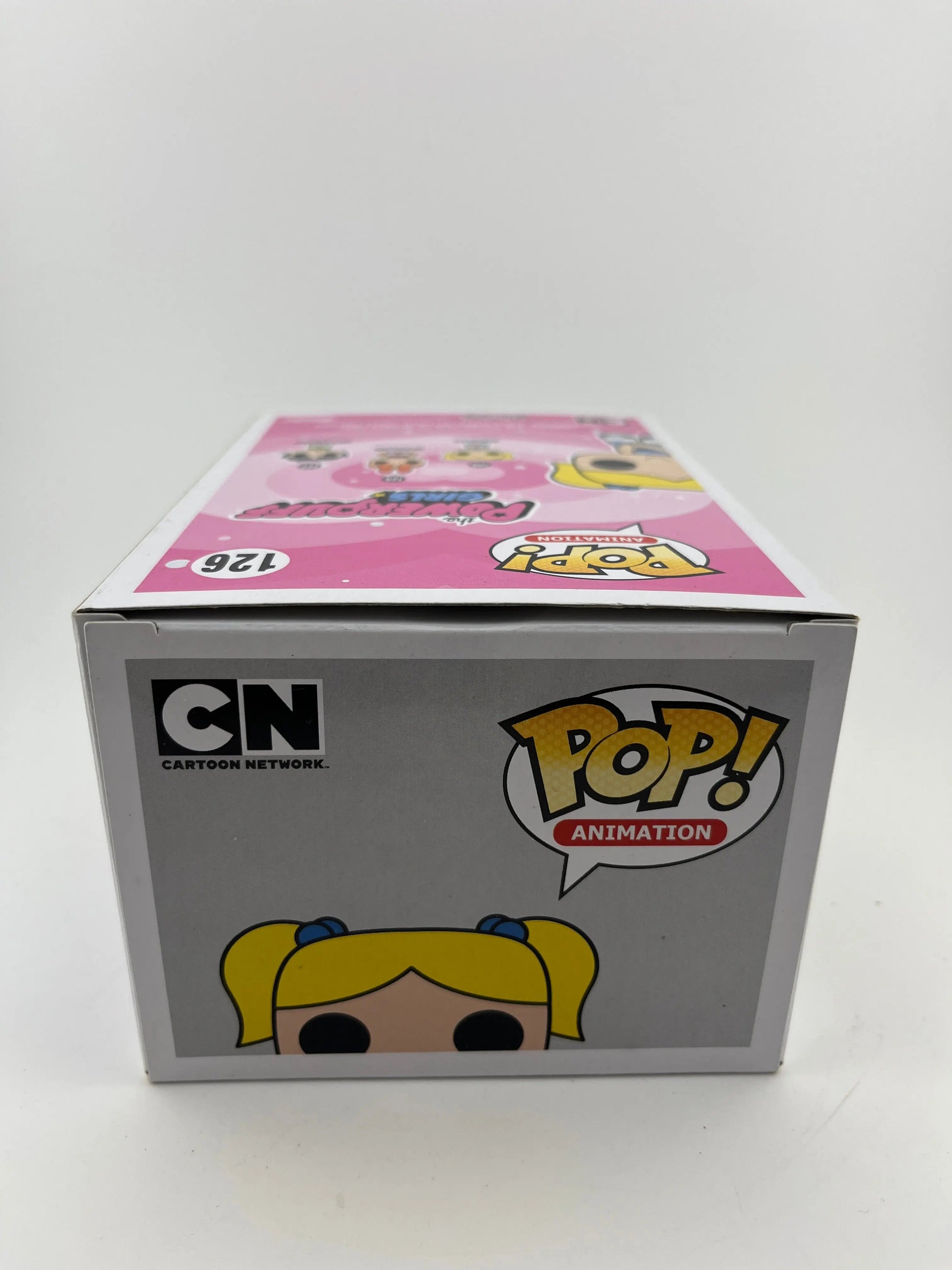 Funko POP Animation The Powerpuff Girls Bubbles #126 2016 Summer Convention Excl FRENLY BRICKS - Open 7 Days