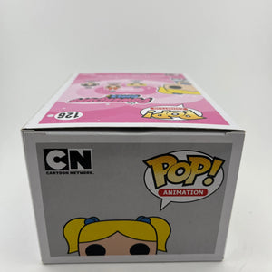 Funko POP Animation The Powerpuff Girls Bubbles #126 2016 Summer Convention Excl FRENLY BRICKS - Open 7 Days