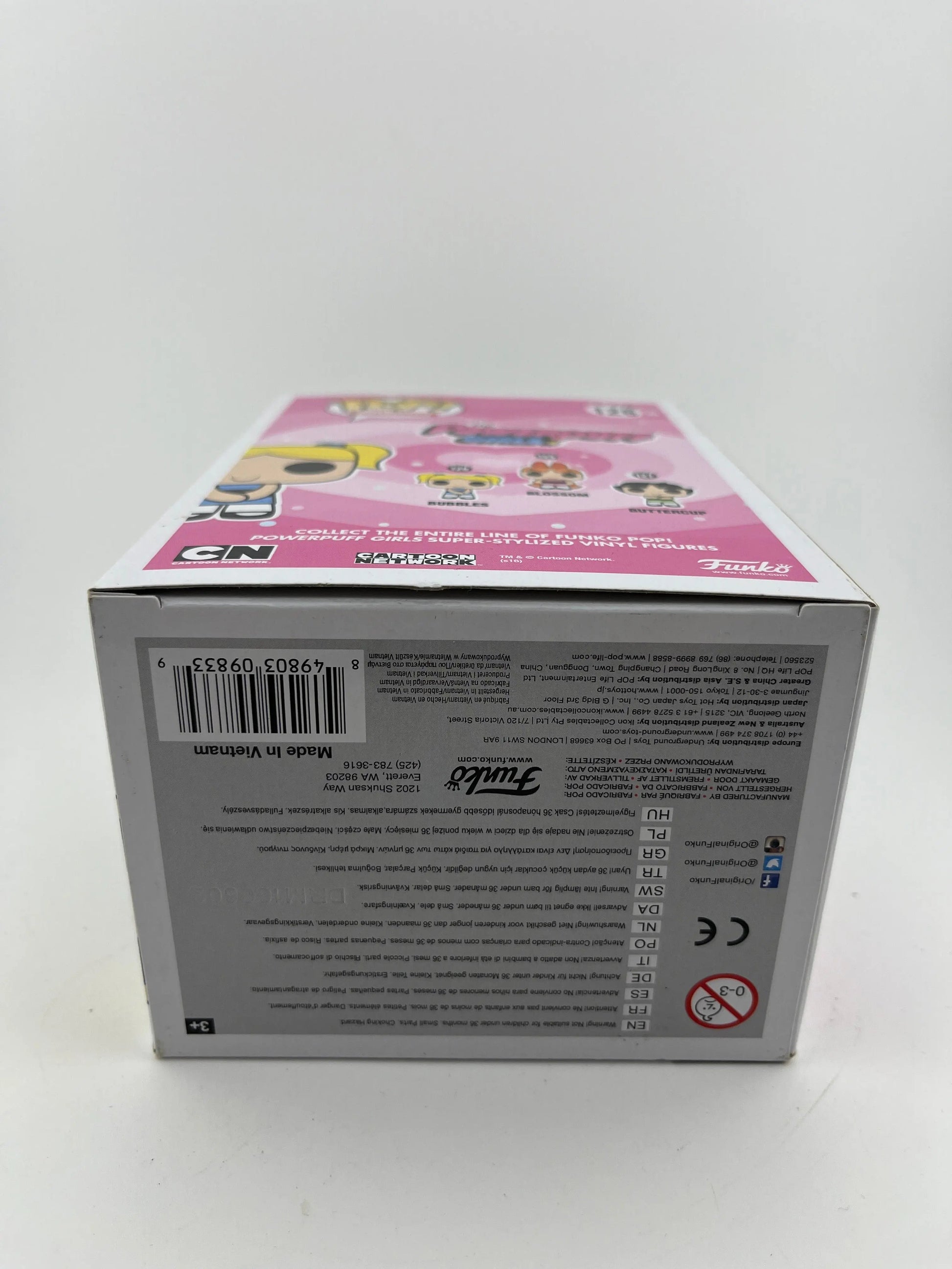 Funko POP Animation The Powerpuff Girls Bubbles #126 2016 Summer Convention Excl FRENLY BRICKS - Open 7 Days