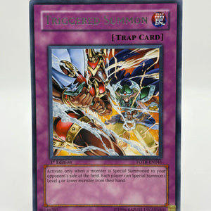 Yu-Gi-Oh Card - FOTB-EN046 - TRIGGERED SUMMON 1st Edition LP FRENLY BRICKS - Open 7 Days