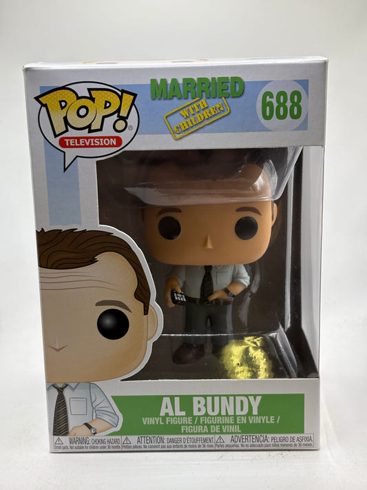 Funko POP! Television Married with Children #688 Al Bundy Vinyl Figure